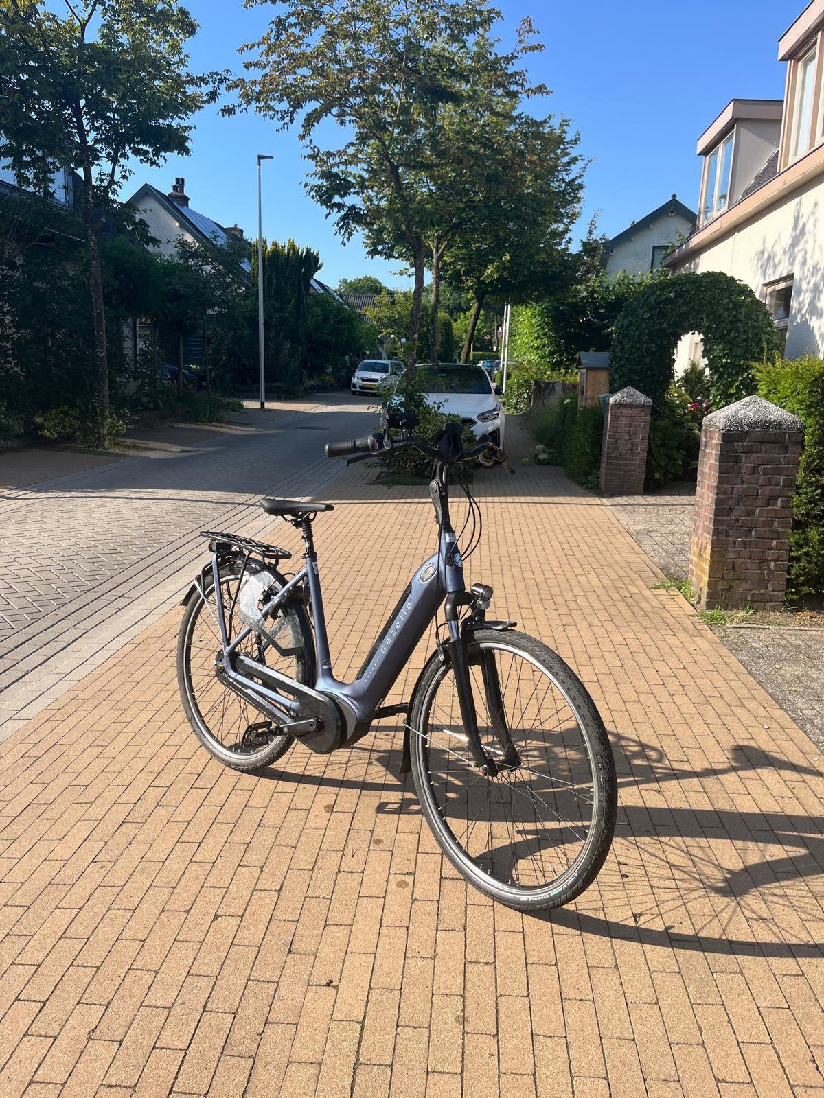 Gazelle Arroyo C7 2022 framemaat L/57 cm, 55 tot 59 cm, Ophalen, Zo goed als nieuw, Gazelle