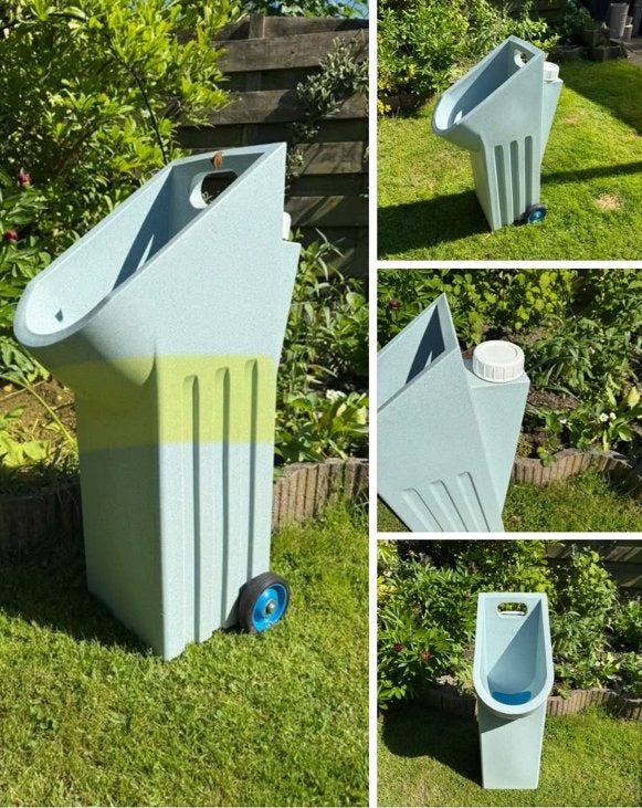 Mobiele Pisbak, urinoir feestje thuis of in de tuin, Hobby en Vrije tijd, Feestartikelen | Verhuur, Ophalen, Nieuw, Overige