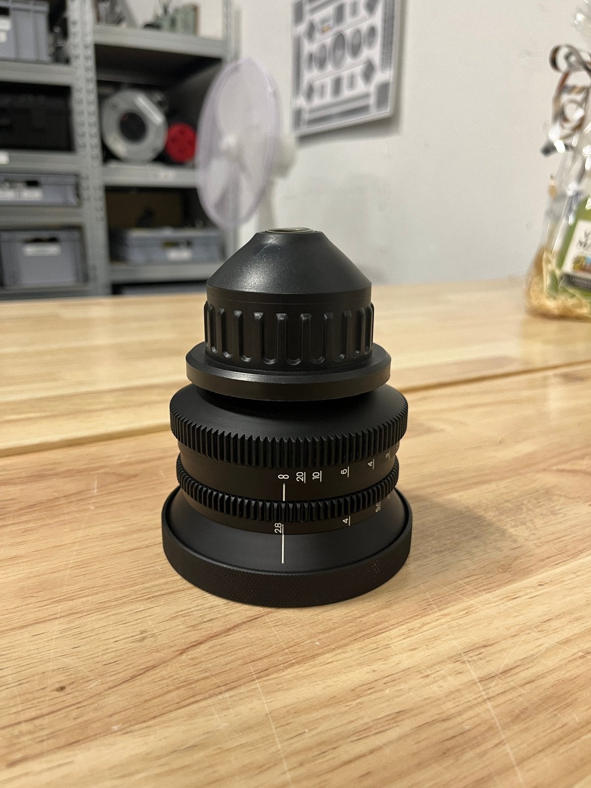 Iron Glass MIR-1V 37mm f2.8 PL Mount, Ophalen, Zo goed als nieuw, 37 mm