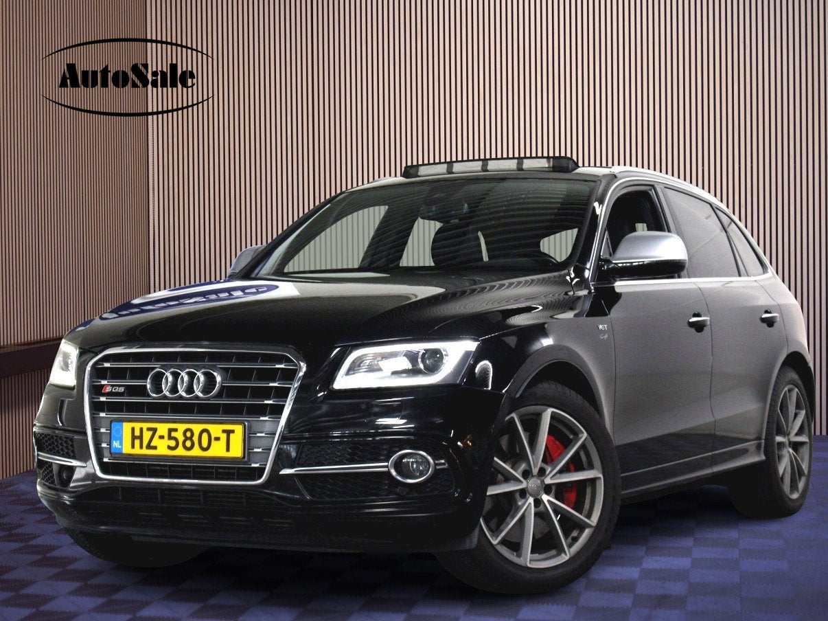Audi Q5 3.0 TDI SQ5 Quattro PANO ACC B&O NAVI DAB STANDKCHL, Auto's, Audi, Automaat, Euro 5, 15 km/l, Gebruikt