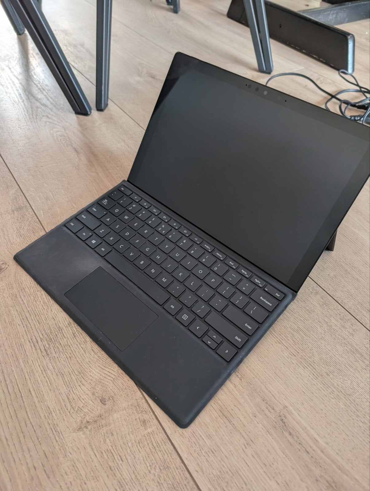 Microsoft Surface Pro 7 - i5, 8GB RAM, 256GB SSD, Ophalen, Usb-aansluiting, ., Zo goed als nieuw