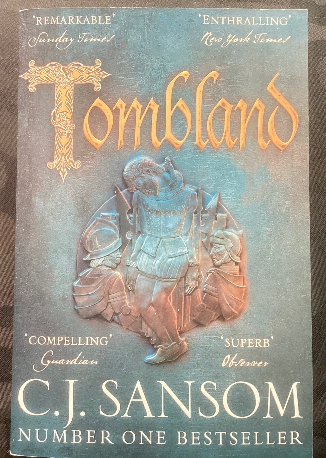 C.J. Sansom - Tombland - Historische Fictie, Boeken, Ophalen, Zo goed als nieuw