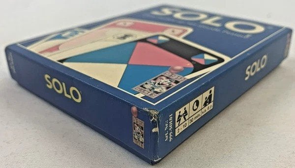 999 Games Solo kaartspel wereldberoemd spel compleet 2002, Hobby en Vrije tijd, Gezelschapsspellen | Kaartspellen, Coolsingel 104, 3011 AG Rotterdam, Netherlands