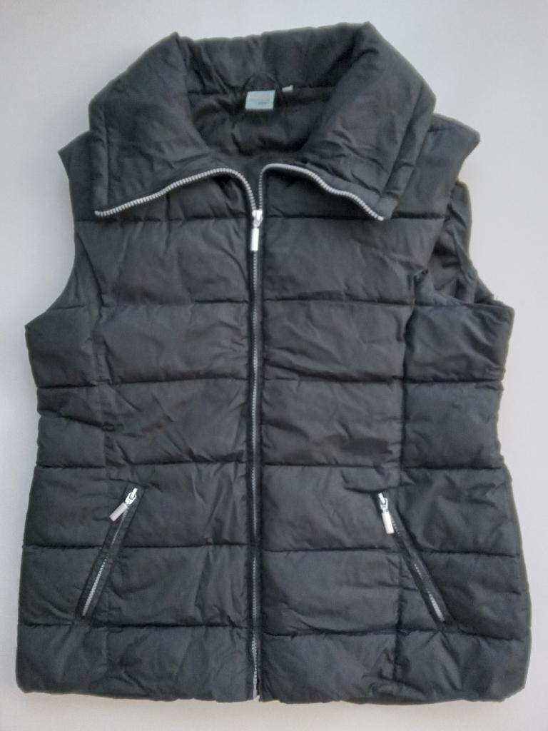 Stax Woman zwarte bodywarmer, maat L, Oosterveldweg 15, 7274 DZ, Verzenden, Zwart, Maat 42/44 (L)