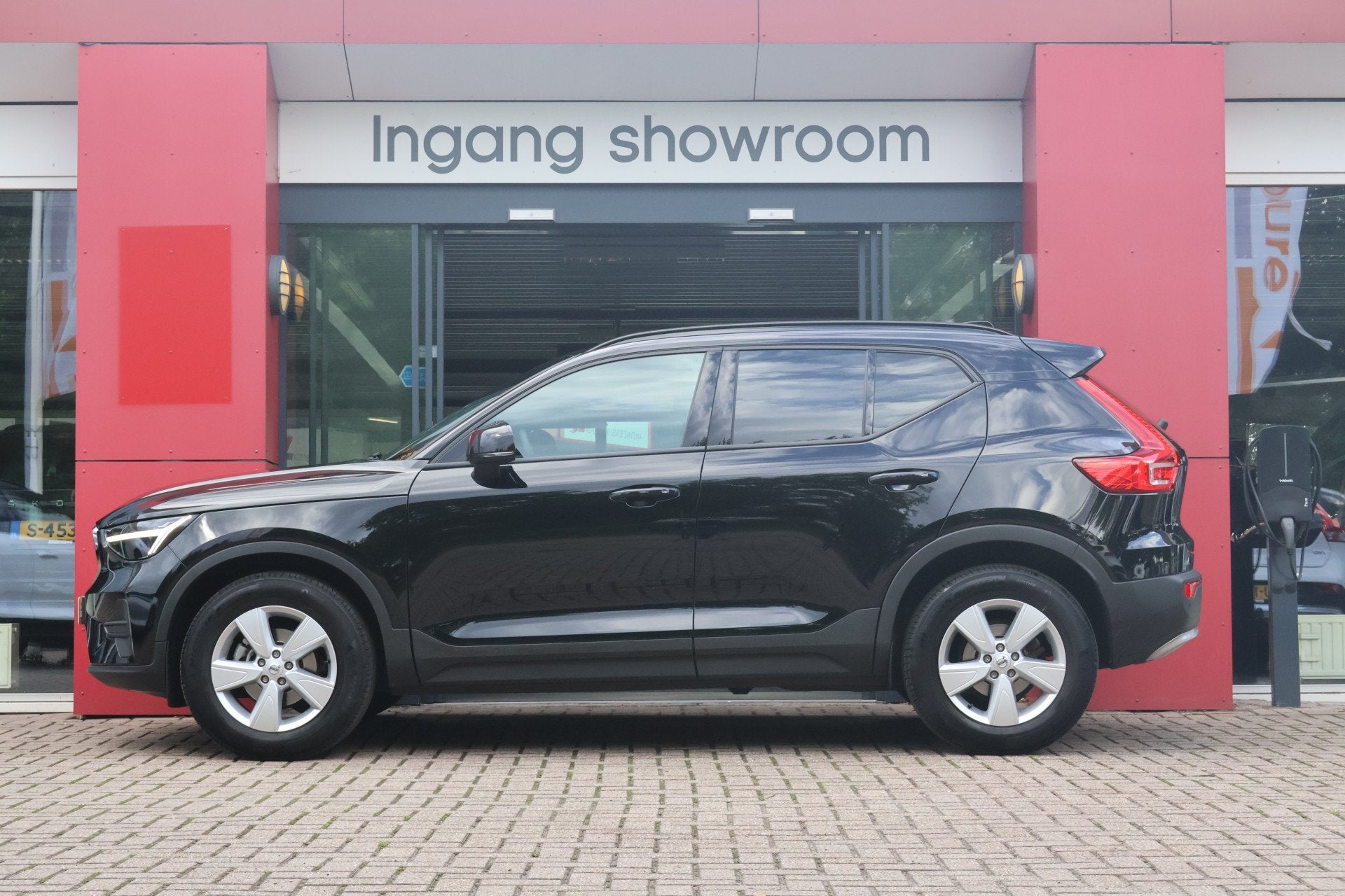 Volvo XC40 1.5 T2 Core | Origineel NL | Climate Pack | Park, Auto's, Dealer onderhouden, Stof, Gebruikt, Zwart