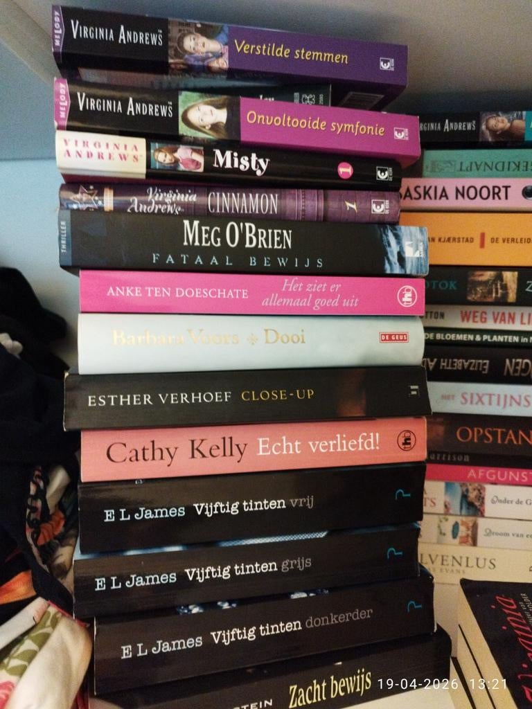 Diverse leesboeken, Boeken, Ophalen