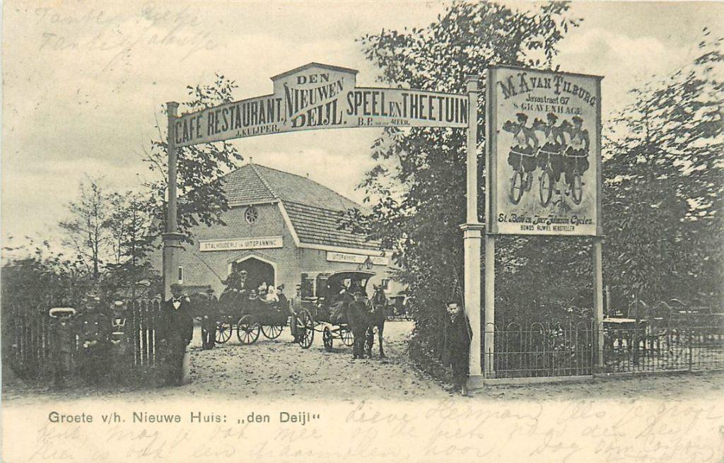 701-256-017 Wassenaar Nieuwe Huis Den Deijl, Verzenden, Voor 1920, Zuid-Holland
