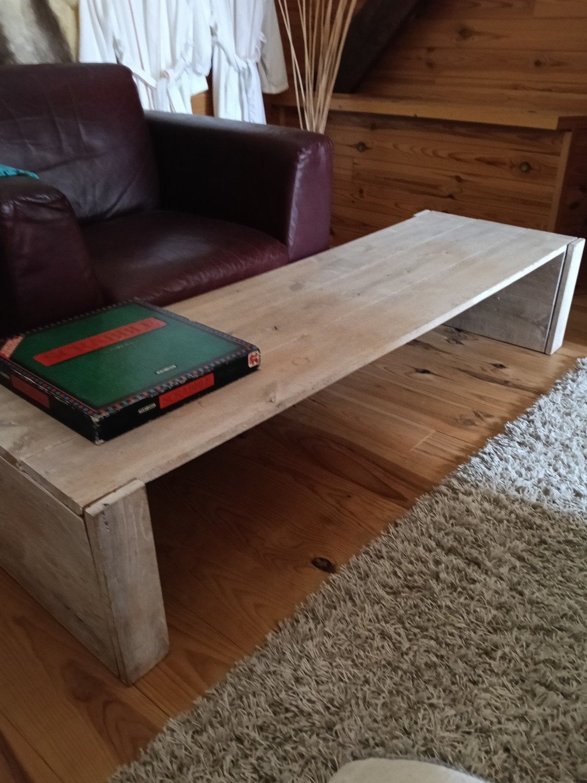 Salon tafel, Gebruikt, 100 tot 150 cm, Rechthoekig, 50 tot 100 cm