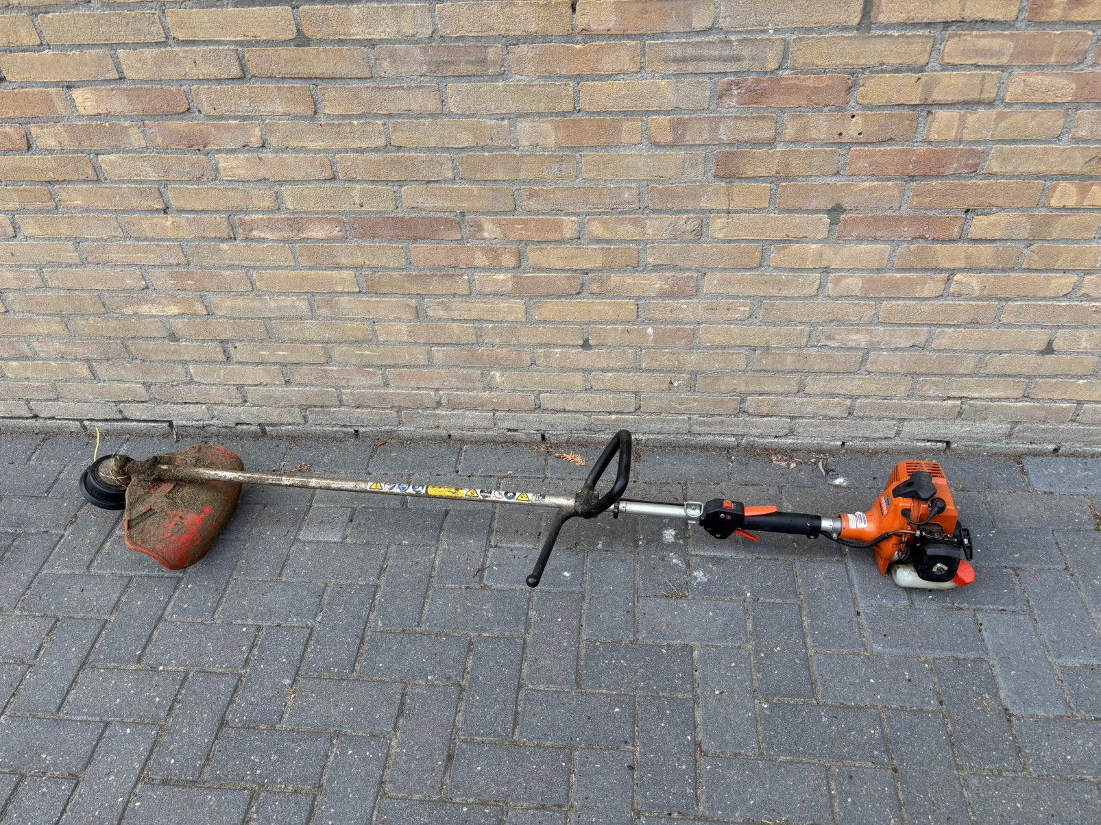 Bosmaaier Echo, Ophalen, Gebruikt, Benzine