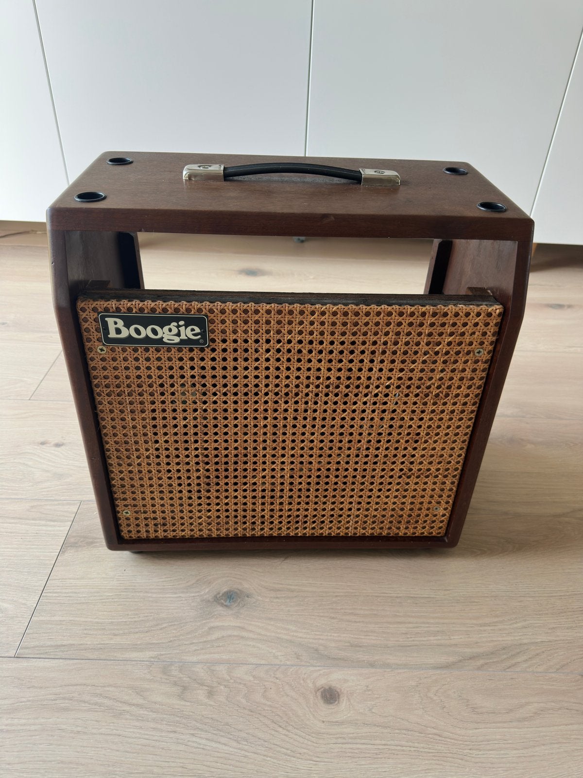 Mesa boogie mark 2/3/4 hardwood combo behuizing, Muziek en Instrumenten, Ophalen of Verzenden, Gebruikt, Gitaar, Minder dan 50 watt