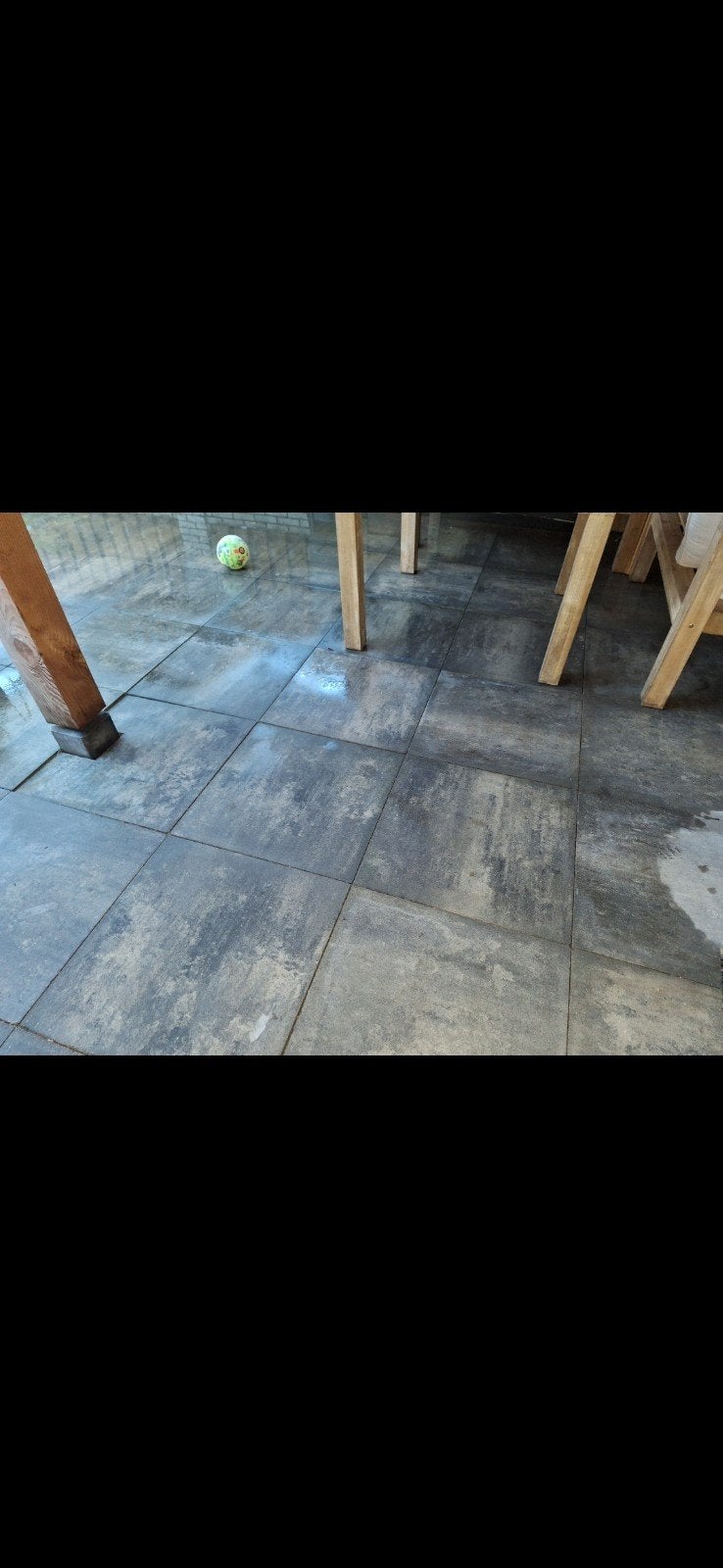 terrastegels +- 3 jaar, Ophalen, Gebruikt, 10 m² of meer, Beton