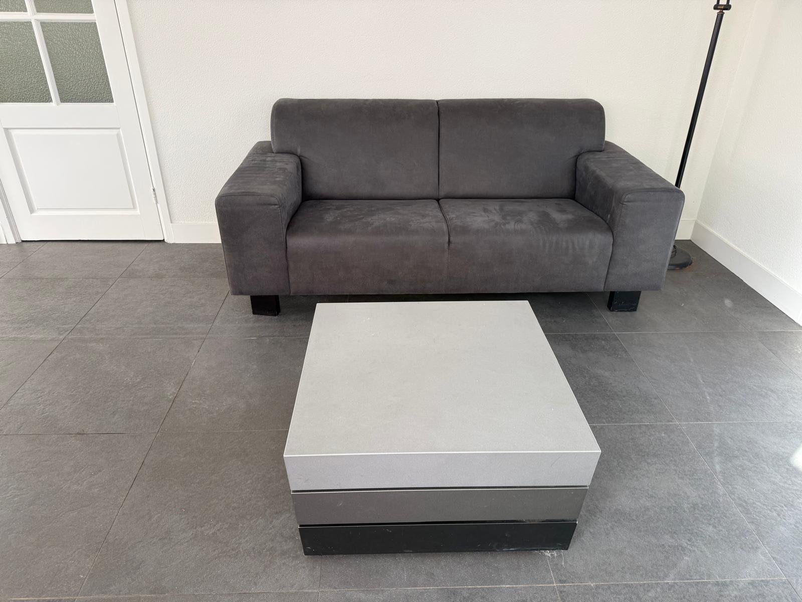 2-zits bank, Huis en Inrichting, Ophalen, Zo goed als nieuw, 75 tot 100 cm