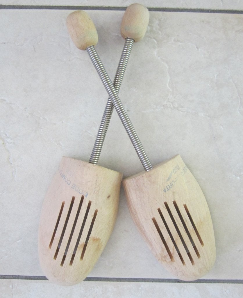 schoen oprekkers hout maat 3 === schoenmaat 39-40 ===, Ophalen, Gedragen, Overige typen