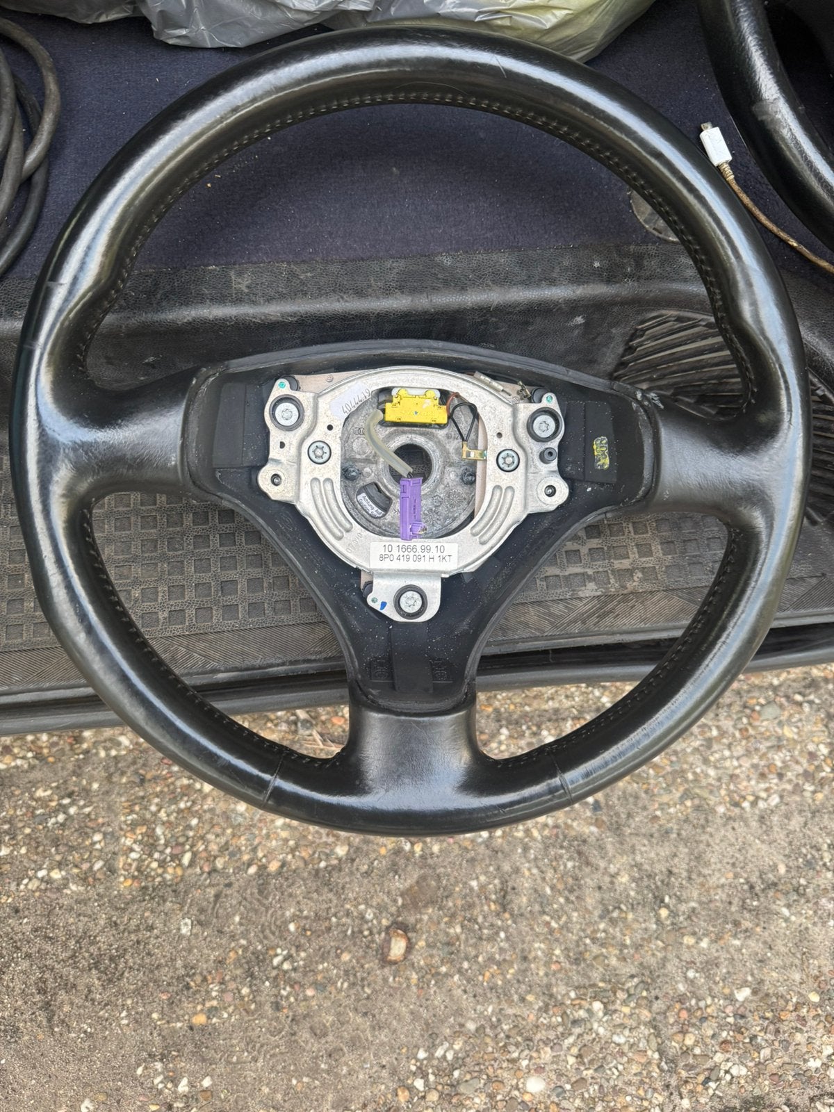 Audi A3 8P 3 spaaks stuur, Ophalen of Verzenden, Audi