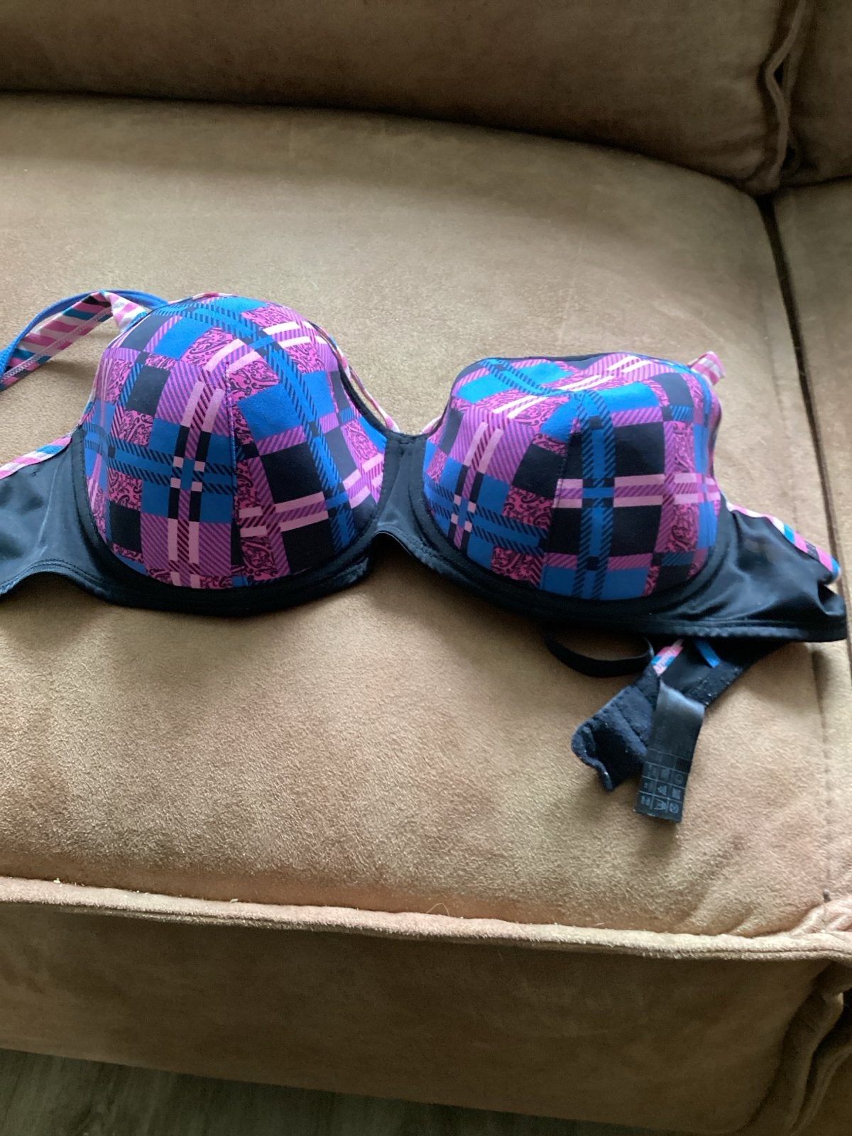 Marlies Dekkers Undressed BH - Kleurrijk Geruit Patroon, Ophalen of Verzenden, Meerkleurig, BH