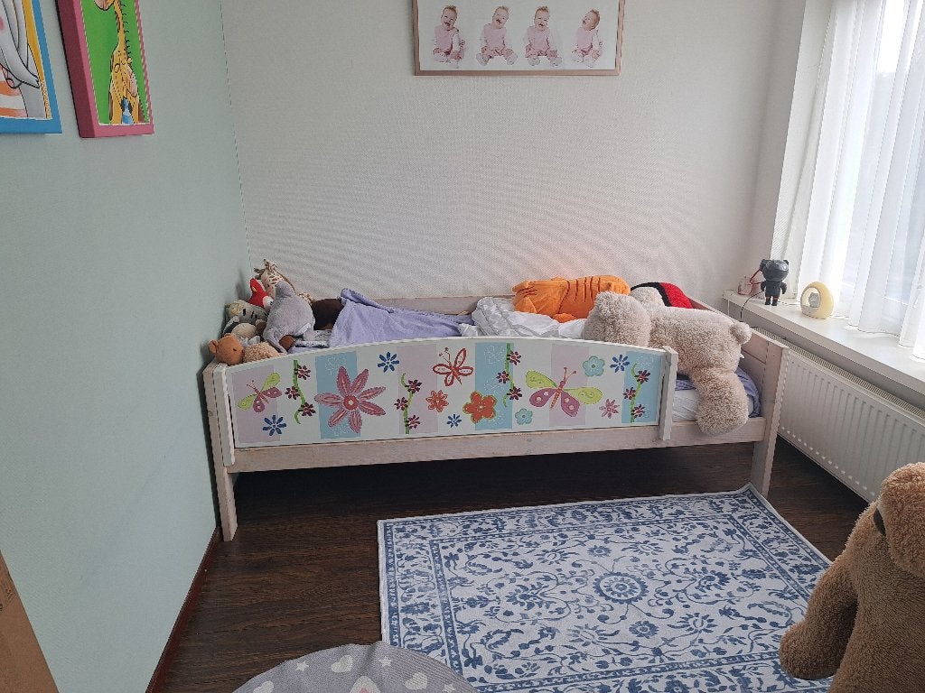 Lifetime  bed, Ophalen, Gebruikt, 90 cm, Eenpersoons