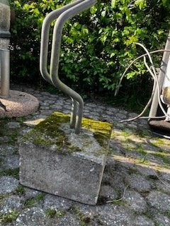 Fietsbeugel, Ophalen, Gebruikt
