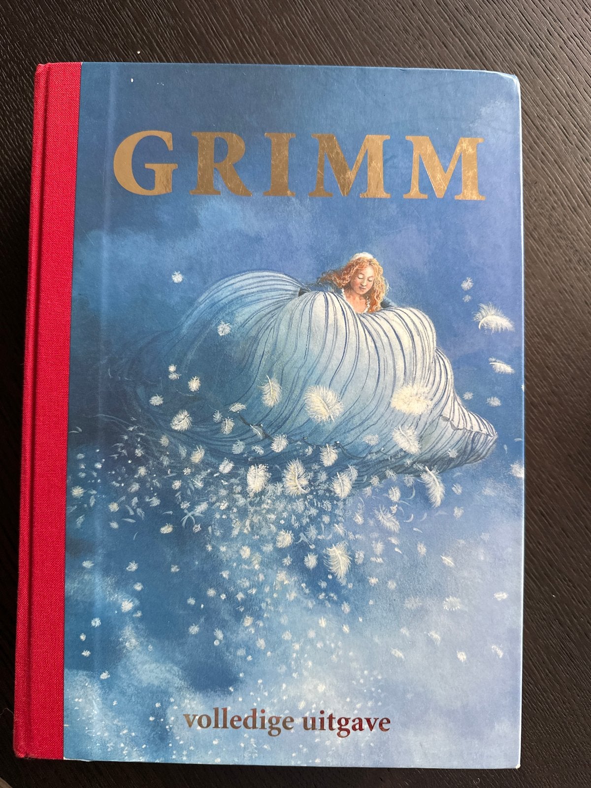 Grimm - Volledige uitgave van de 200 sprookjes, Boeken, Ophalen of Verzenden, Gelezen