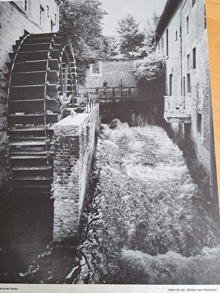 Fotoprenten van Maastricht van Jacq Voets, jaren 60-80, 1960 tot 1980, Ophalen of Verzenden, Zo goed als nieuw, Prent
