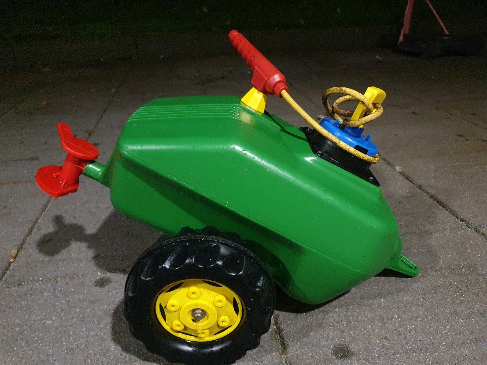 Rolly Toys watertank aanhanger voor traptractor, Kinderen en Baby's, Ophalen