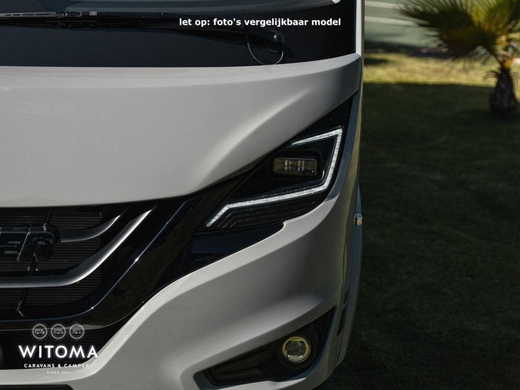 Hymer BMC-I 580 NIEUW 2027 Tarmac Grey VERWACHT, Caravans en Kamperen, Oven, Ringverwarming, 6 tot 7 meter, Bedrijf