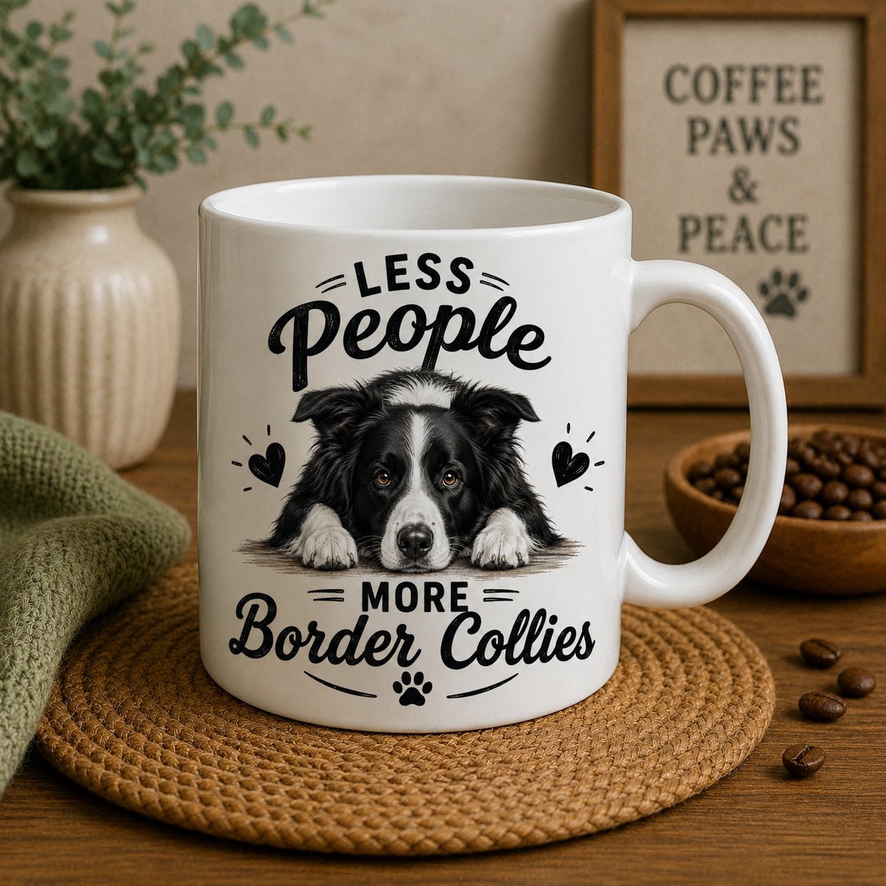 Less People, More Border Collies - Mok, Verzenden, Nieuw