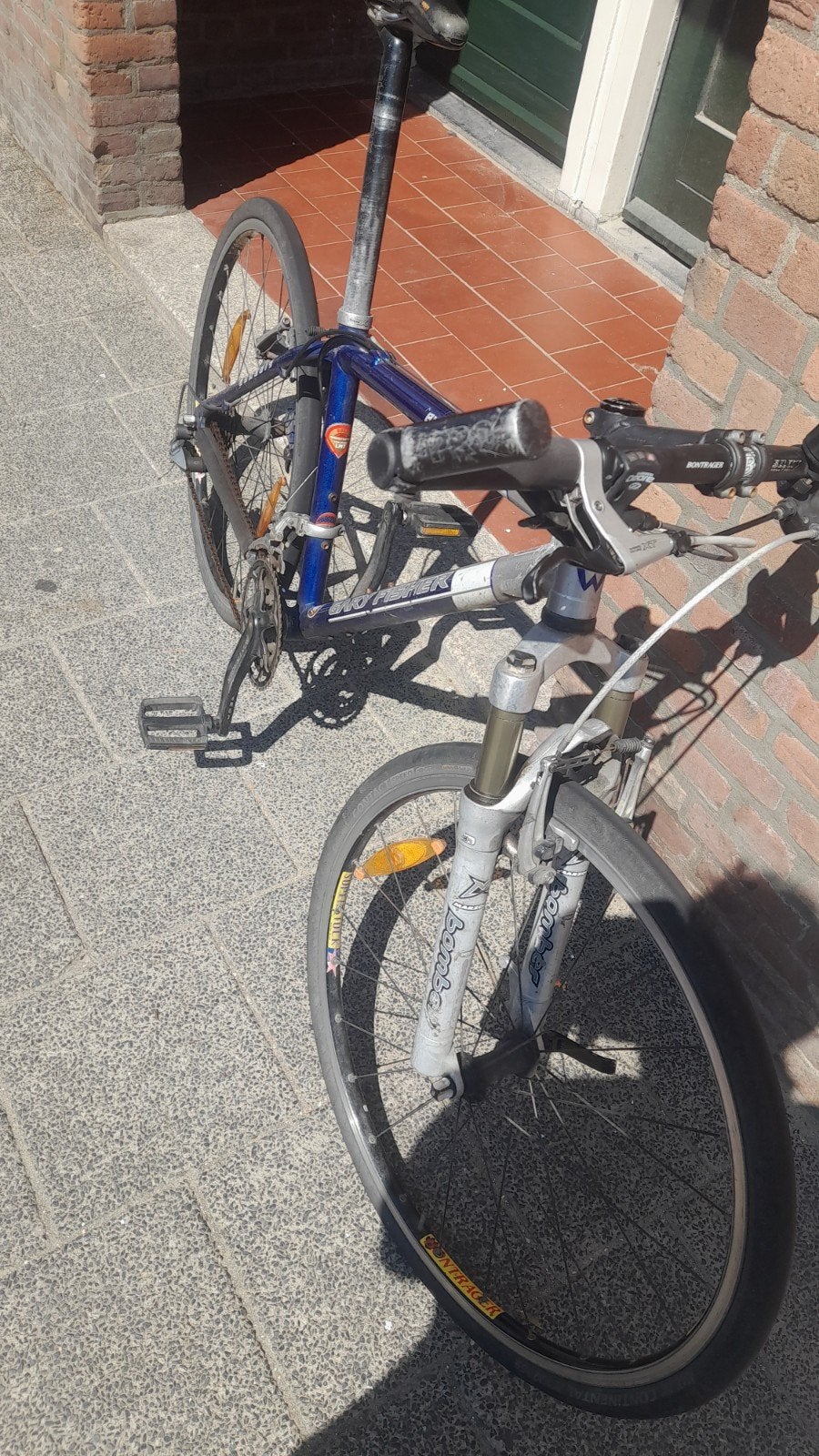 Race Bike, Ophalen, Gebruikt, 20 inch of meer