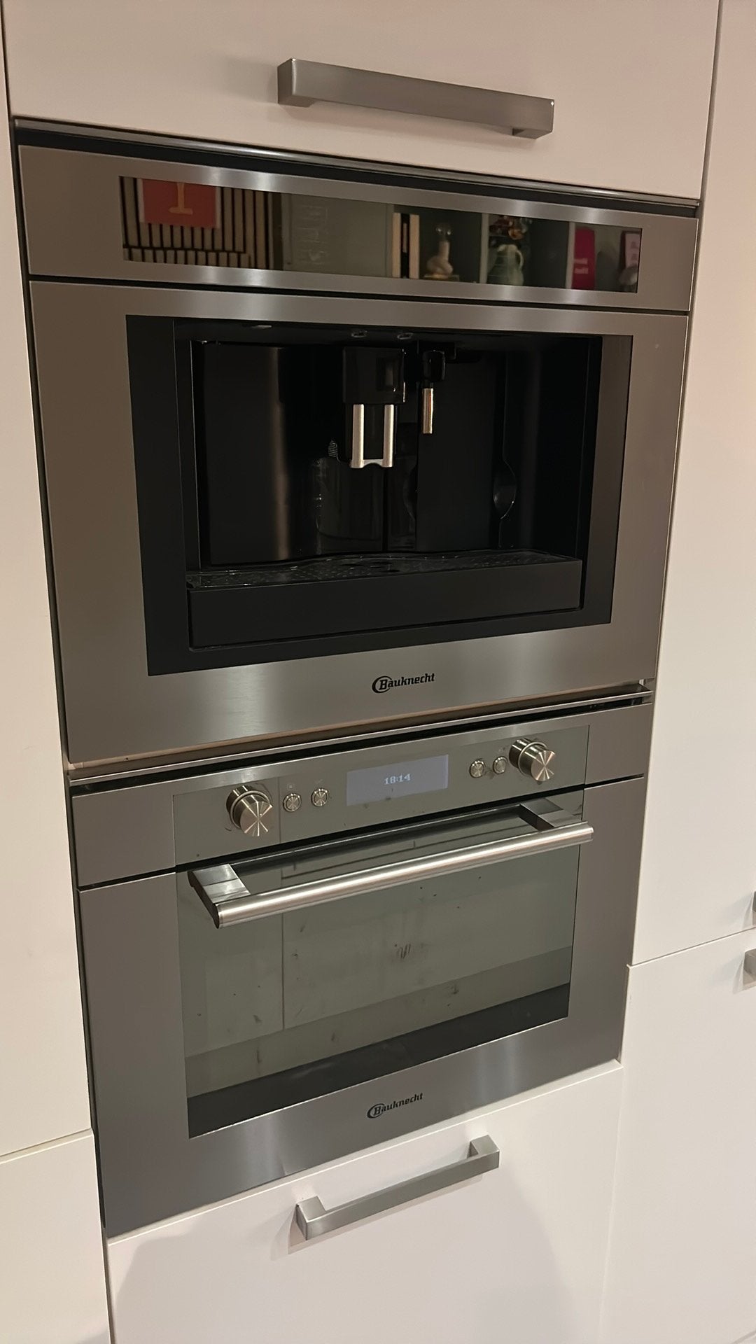 Bauknecht combi en koffieapparaat, Ophalen, Bauknecht, Gebruikt, Combi-oven