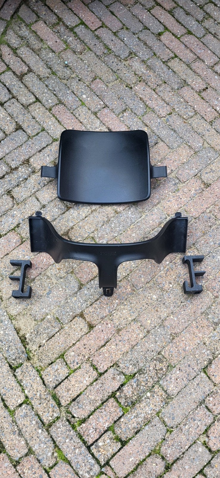 Stokke Tripp Trapp Baby Set, Kinderen en Baby's, Ophalen, Gebruikt, Meegroeistoel, Afneembaar eetblad