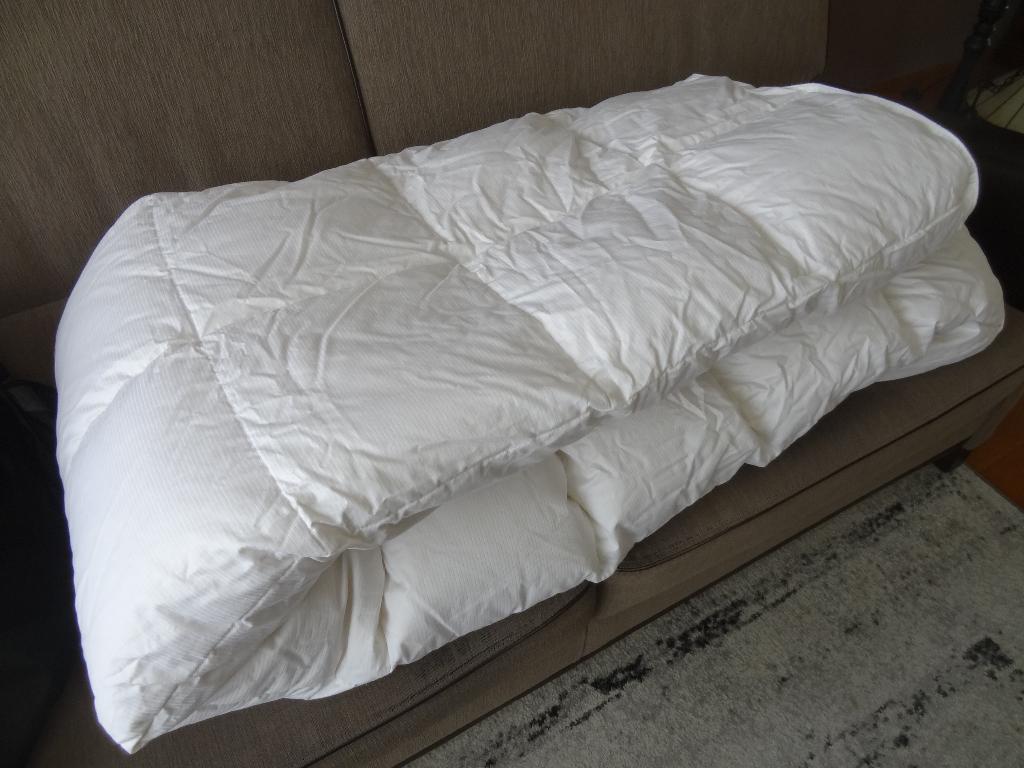 Donzen dekbed, Huis en Inrichting, Slaapkamer | Beddengoed, Ophalen, Wit, Deken of Dekbed, Nieuw