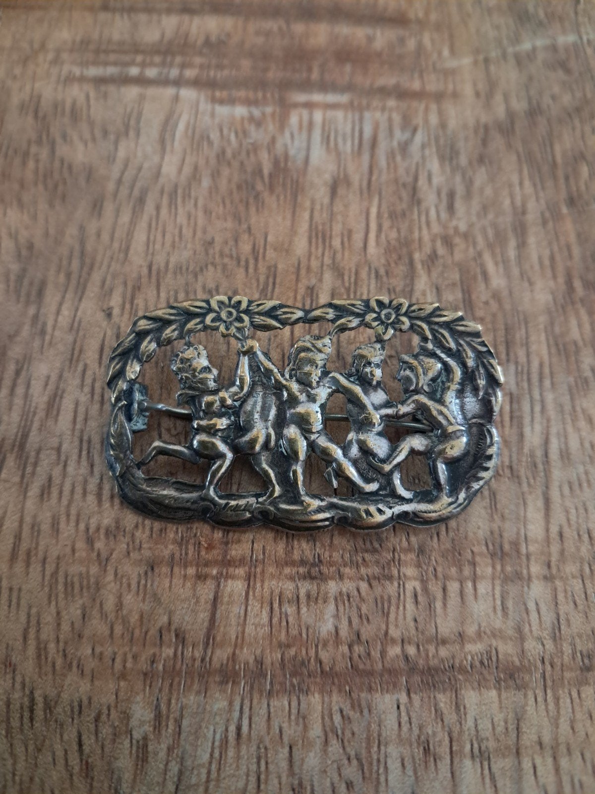 Cherubijnen (cherubs) broche, Sieraden, Tassen en Uiterlijk, Broches, Ophalen, Overige materialen