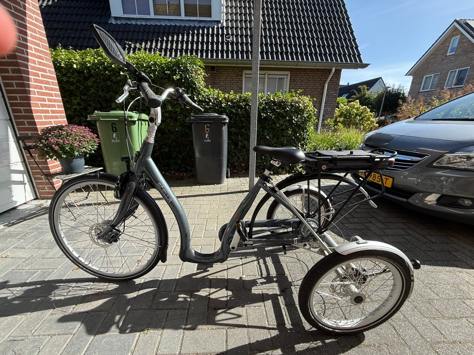 Stella driewieler (zgan), Fietsen en Brommers, Ophalen, Zo goed als nieuw
