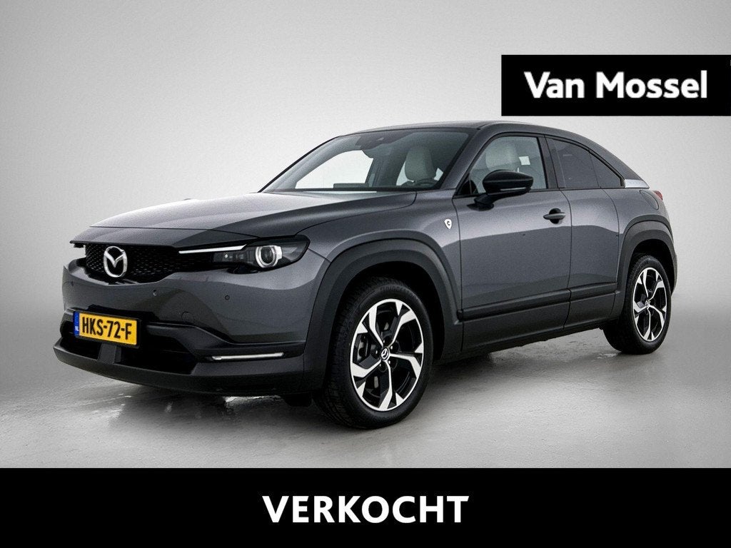 Mazda MX-30 e-SkyActiv R-EV 170 Advantage Hybrid! | Achterui, Auto's, Mazda, 12 maanden, Gebruikt, Leder en Stof, Bedrijf