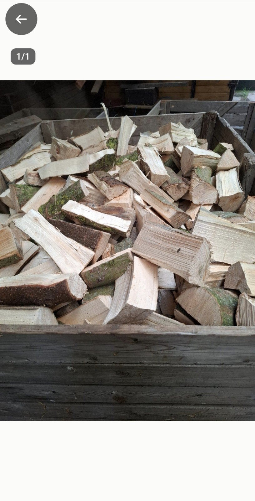 gekloofd haardhout, Tuin en Terras, 6 m³ of meer, Ophalen, Essenhout