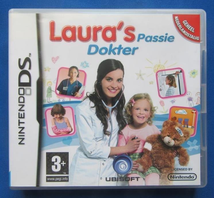 Laura’s Passie: Dokter - DS, Gebruikt, 1 speler, Ophalen of Verzenden, Vanaf 3 jaar