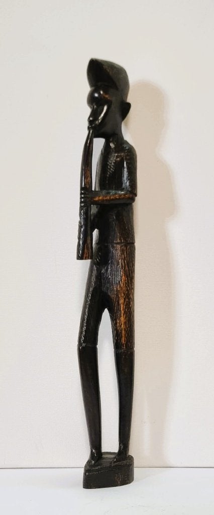 Afrikaans houtsnijwerk., Antiek en Kunst, Ophalen of Verzenden