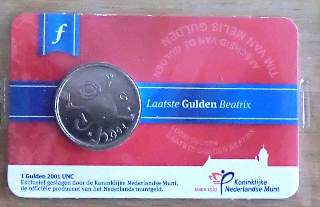 diverse coincards, 17 scans, Postzegels en Munten, Munten | Nederland, Verzenden, Koningin Beatrix, Euro's, Losse munt