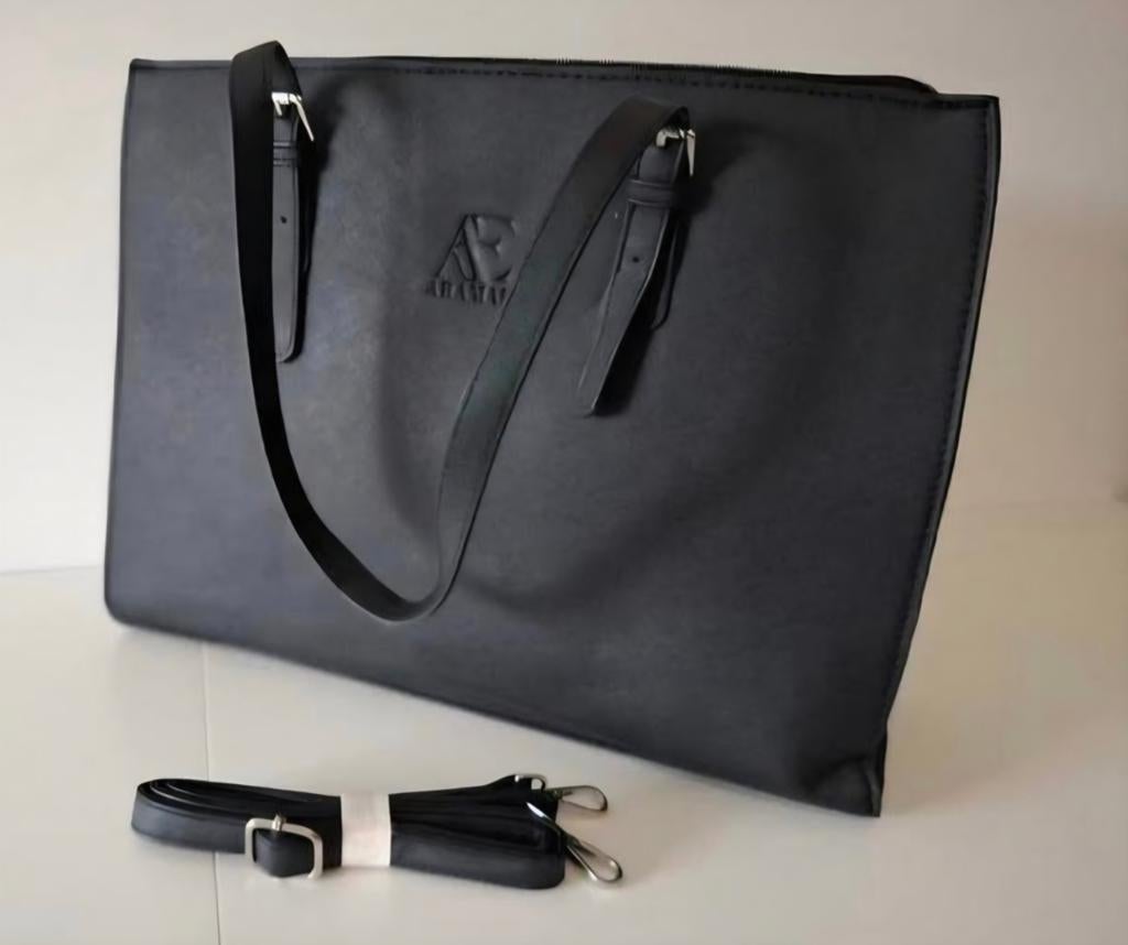 Zwarte laptoptas. NIEUW!, Computers en Software, Laptoptassen, Ophalen of Verzenden, Nieuw, Zwart