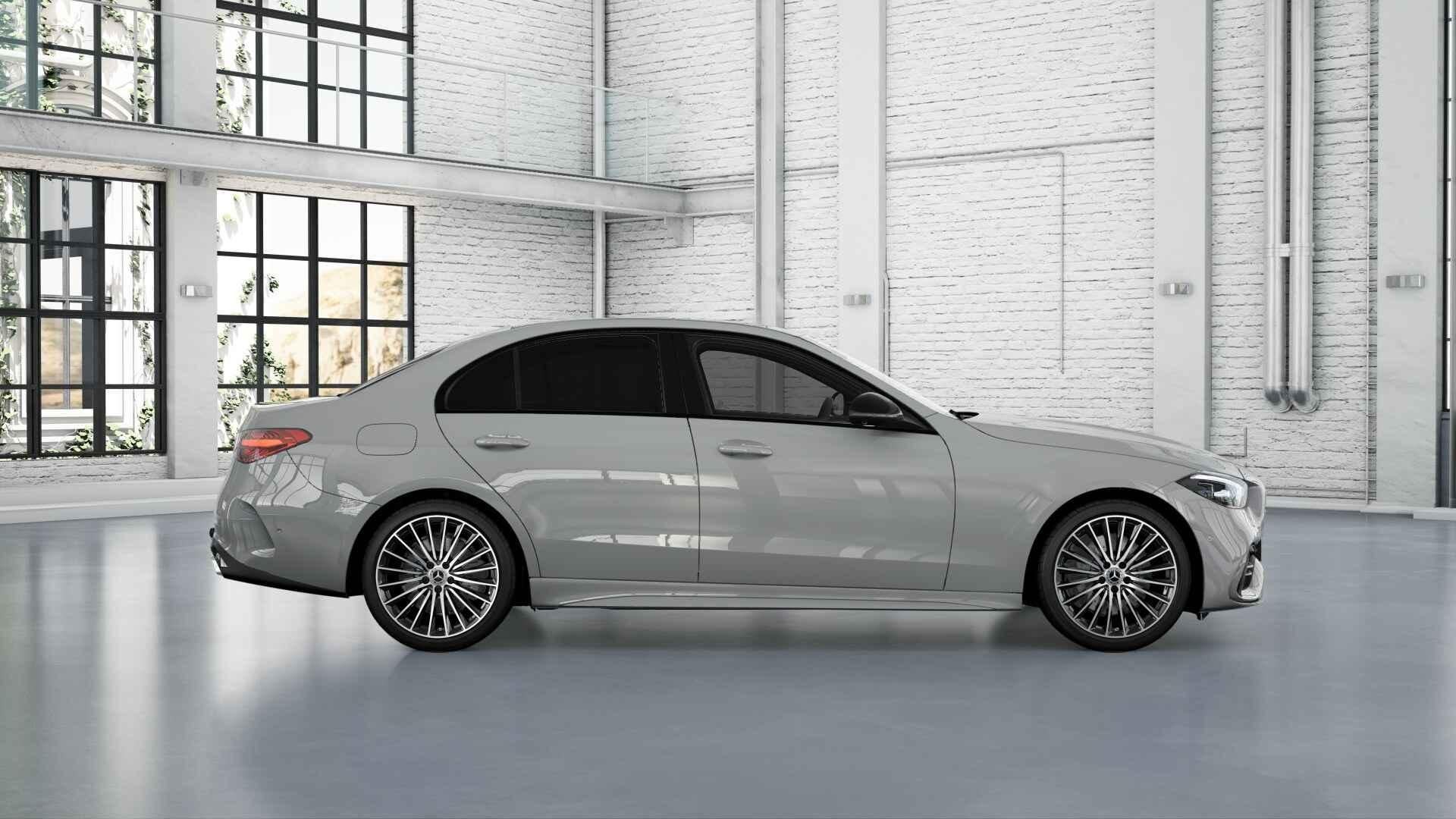 Mercedes-Benz C-klasse 300 e Business Solution AMG | Trekhaa, Auto's, Automaat, Dealer onderhouden, Achterwielaandrijving, 4 cilinders