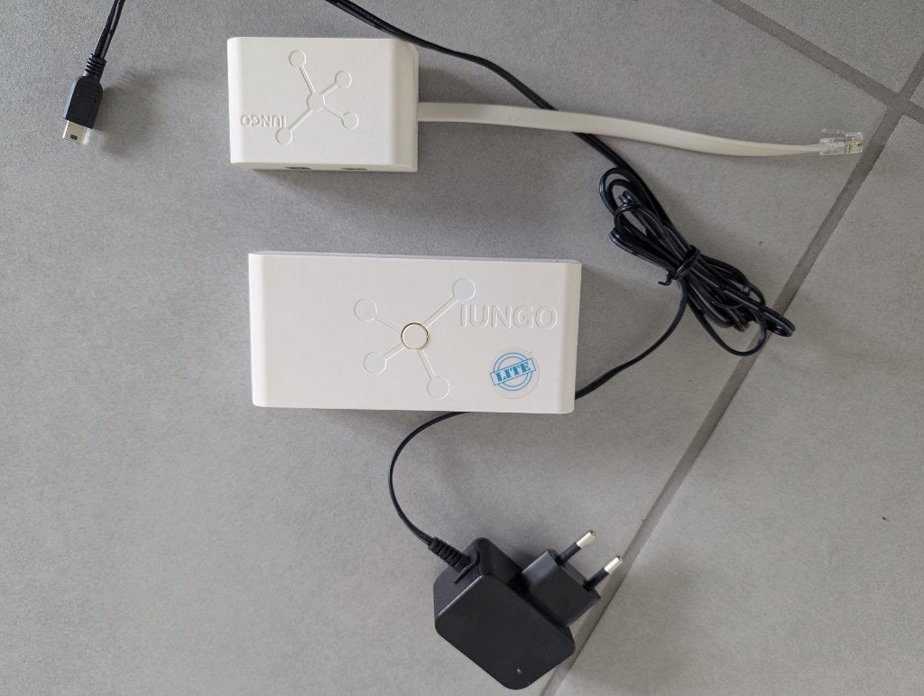 IUNGO Lite Energie-controller met Breakout Box, Hobby en Vrije tijd, Elektronica-componenten, Ophalen of Verzenden, Zo goed als nieuw