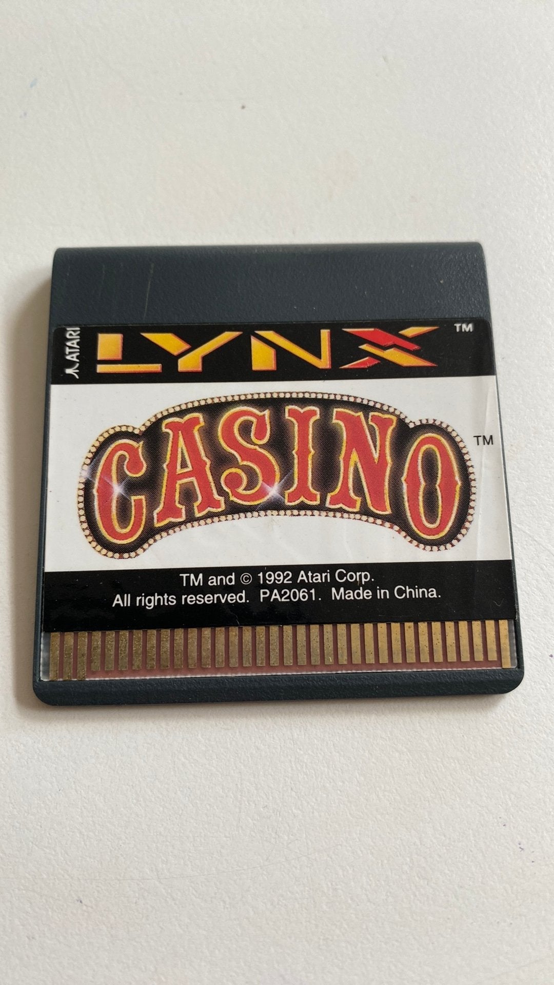 Atari lynx spel casino, Muziek, Atari Lynx, 1 speler, Ophalen of Verzenden