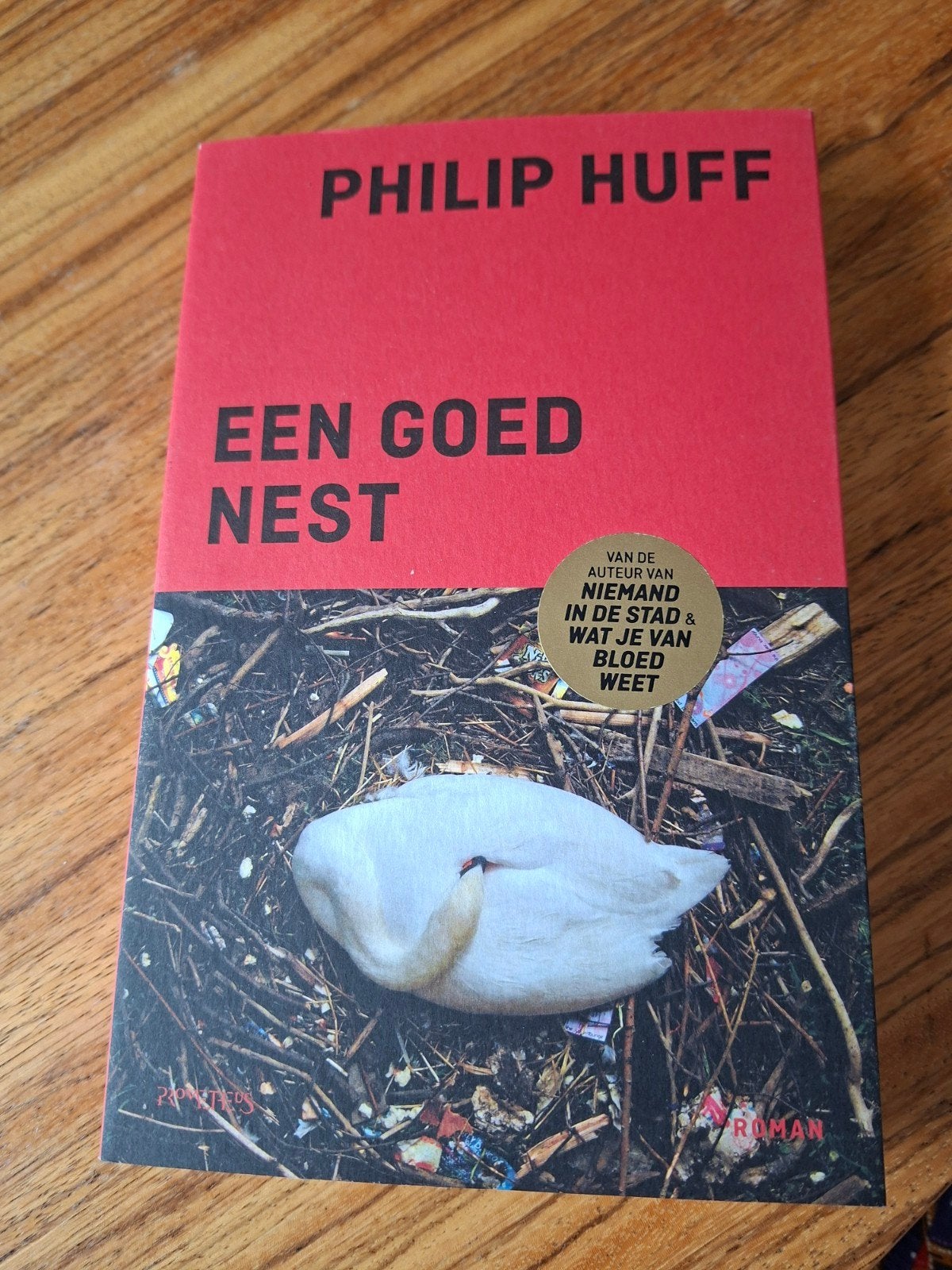 Een Goed Nest - Philip Huff (Roman), Boeken, Verzenden, Nieuw, Philip Huff, Nederland