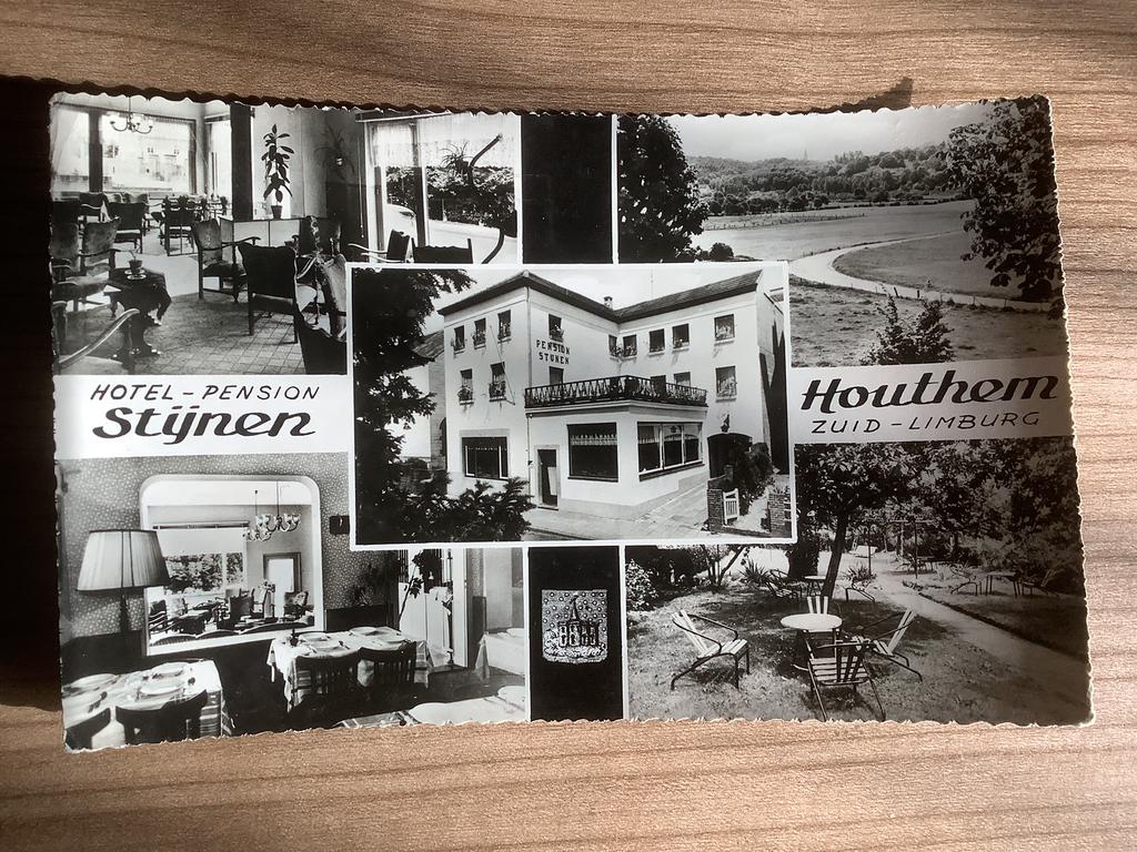 ansichtkaart Houthem, Ophalen of Verzenden, Gelopen