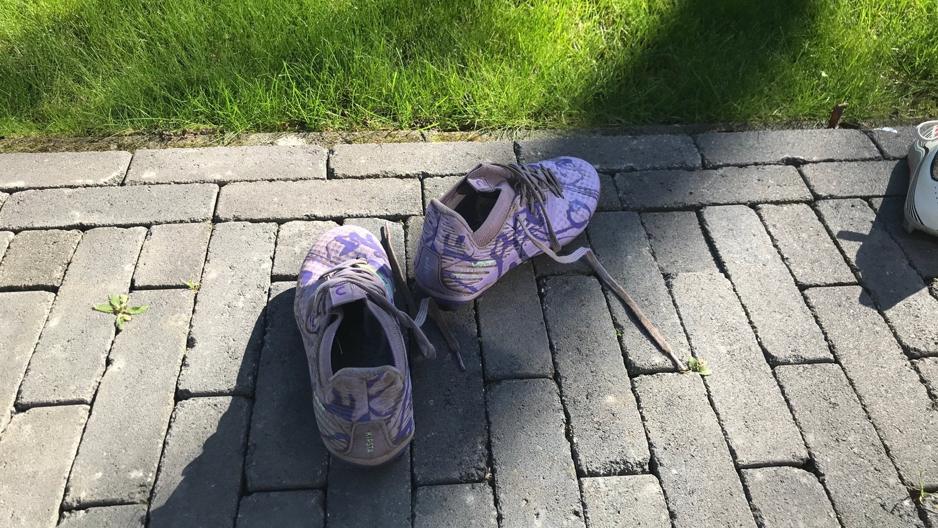 Voetbalschoenen, Maat XS of kleiner, Ophalen, Zo goed als nieuw, Schoenen