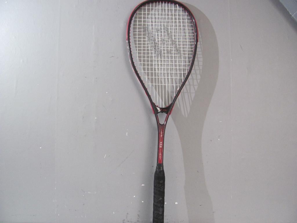 squash racket van Rucanor "rs120" met goede bespanning,, Ophalen of Verzenden, Zo goed als nieuw, Racket