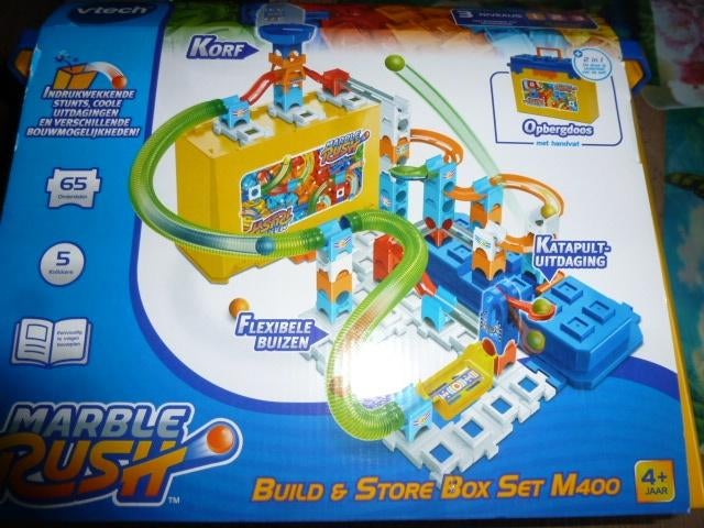 Marble rush buils store box set 4 jaar plus nieuw, Ophalen of Verzenden, Nieuw, Jongen of Meisje