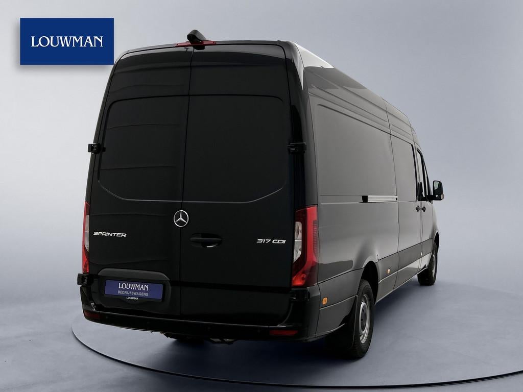 Mercedes-Benz Sprinter 317 1.9 CDI L3H2 BPM-Vrij Gratis 12 M, Automaat, Gebruikt, 4 cilinders, Lichtsensor
