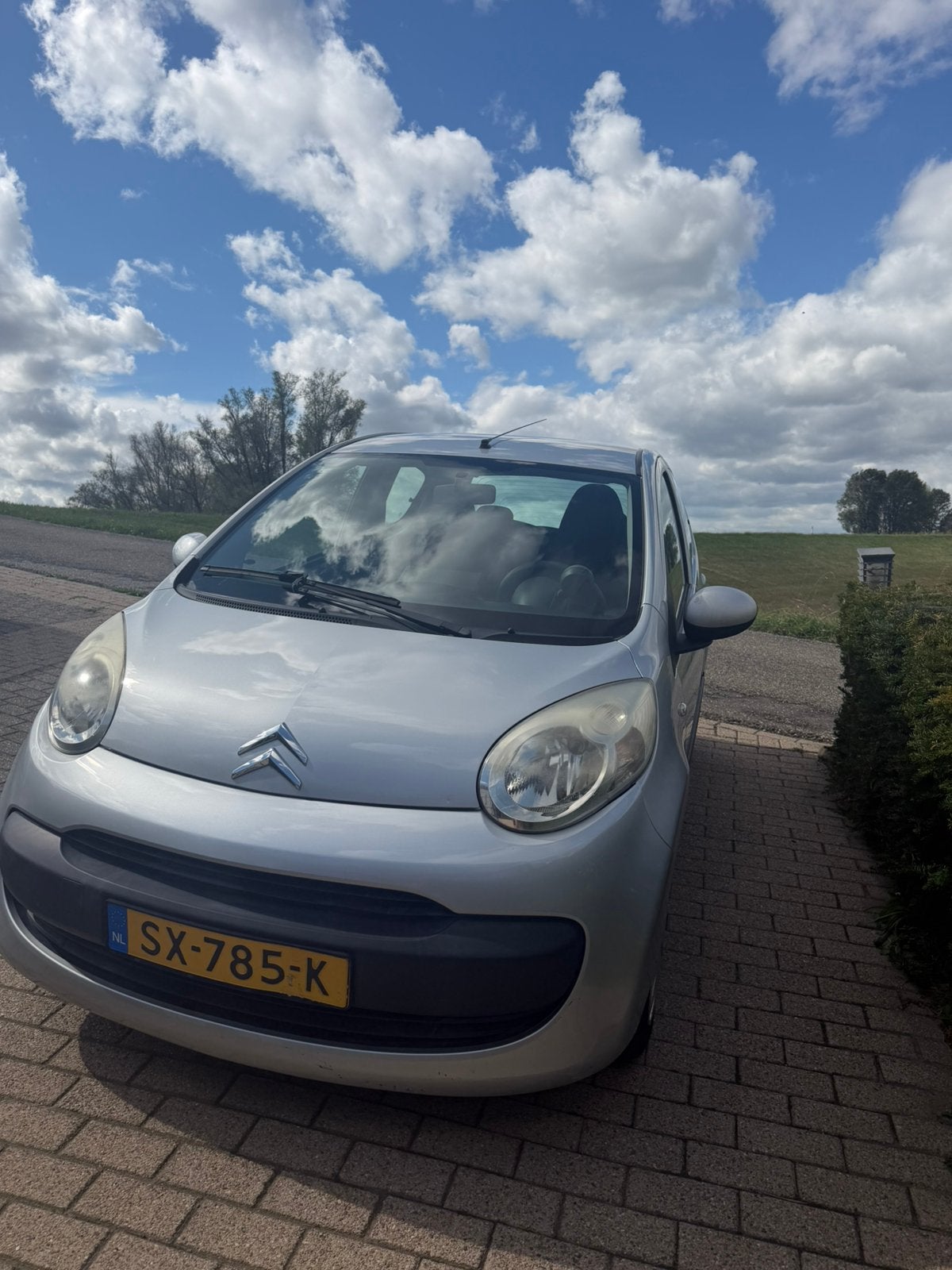 Citroën C1 - 1.0 5-DRS - 2008 - Grijs - 100K km, Voorwielaandrijving, 4 stoelen, C1, 68 pk