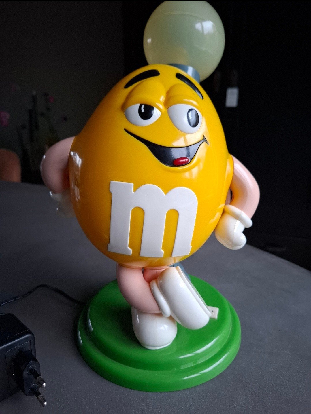 Vintage M&M tafellamp, in hele goede Staat, Ophalen of Verzenden