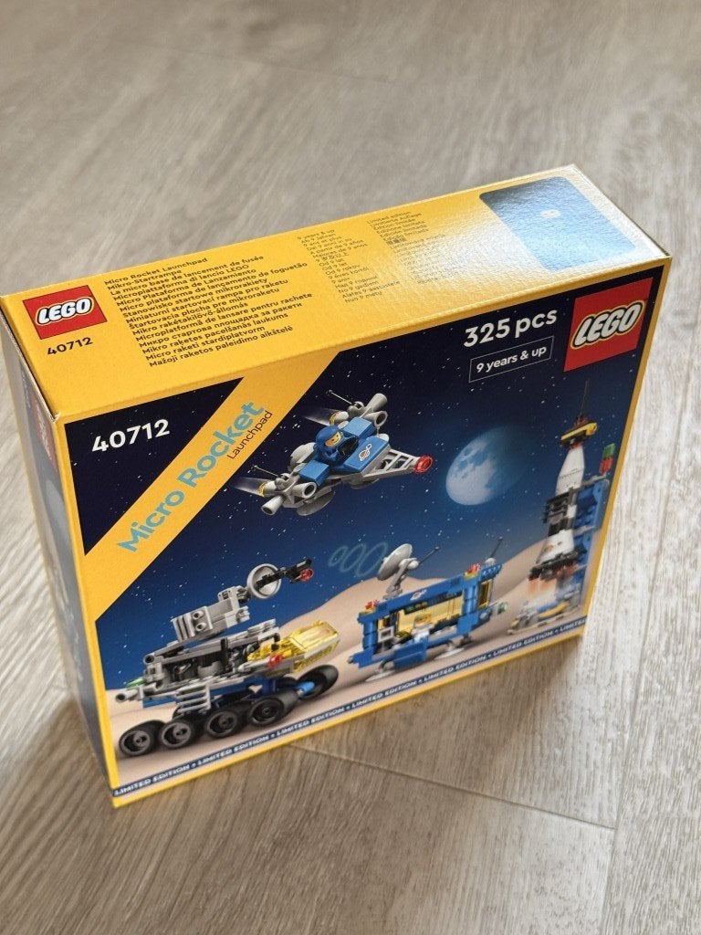 Lego - GWP - 40712 - Space Micro Rocket Launch Pad, Lego, Nieuw, Ophalen of Verzenden, Space
